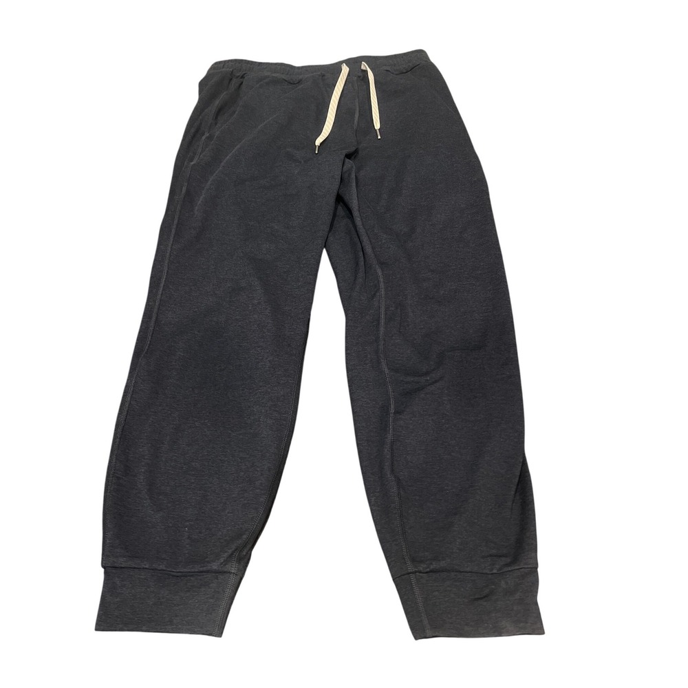Vuori Women's Performance Jogger Midnight Heather Navy Blue Small Super Soft - Picture 5 of 11